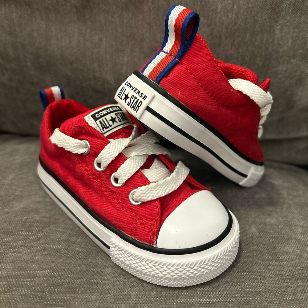 Converse All Star toddler low tops